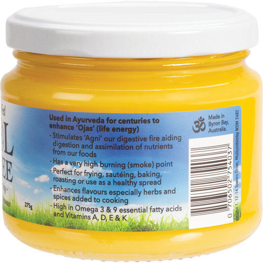 Sol Organics Grass Fed Ghee