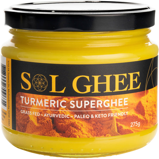 SOL ORGANICS Turmeric Super Ghee 1 x 275g