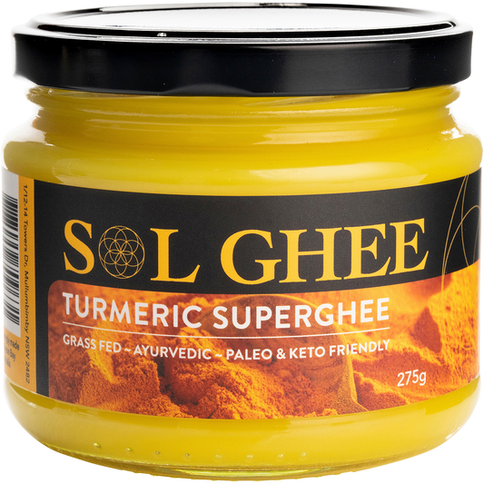 Sol Organics Turmeric Super Ghee