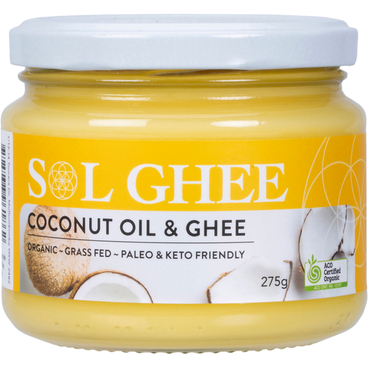 Sol Organics Coconut Oil & Ghee
