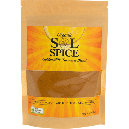 Sol Organics Golden Milk Turmeric Blend