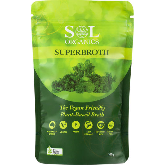 Sol Organics Superbroth Vegan Friendly Broth
