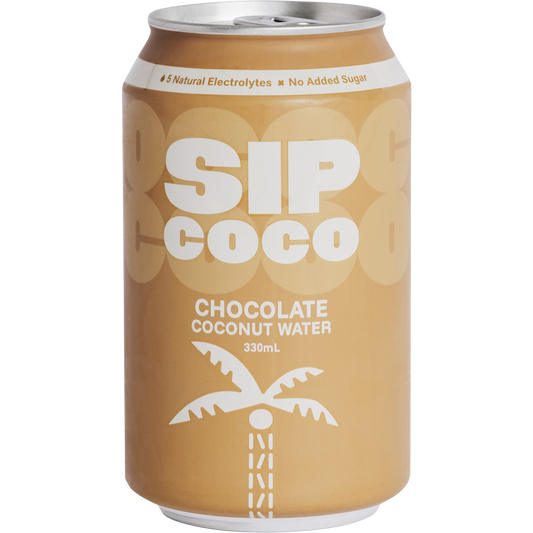 SIP COCO Chocolate Coconut Water Can - Box of 12