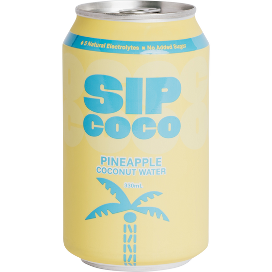 SIP COCO Pineapple Coconut Water Can - Box of 12