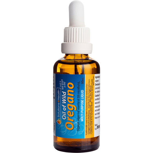 Solutions 4 Health Oil of Wild Oregano