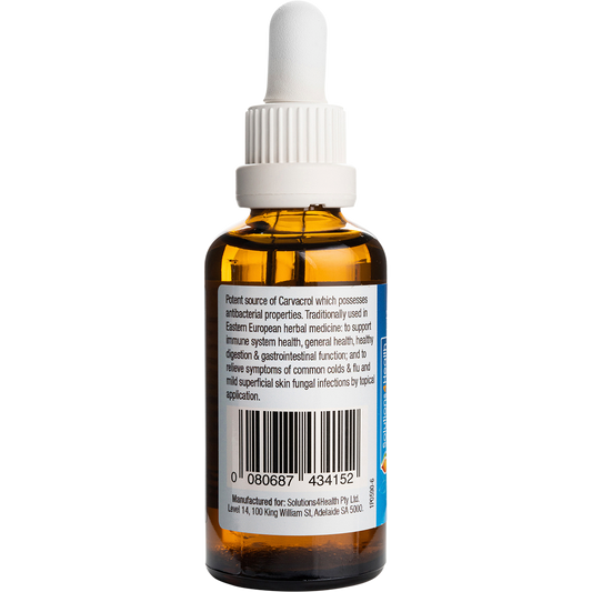 Solutions 4 Health Oil of Wild Oregano