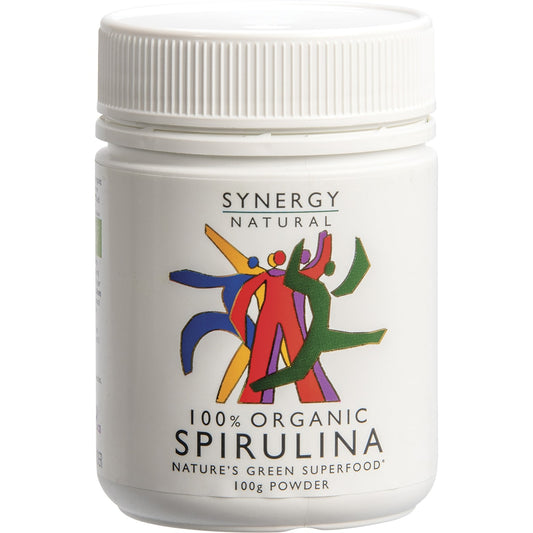 SYNERGY NATURAL Spirulina Powder 1 x 100g
