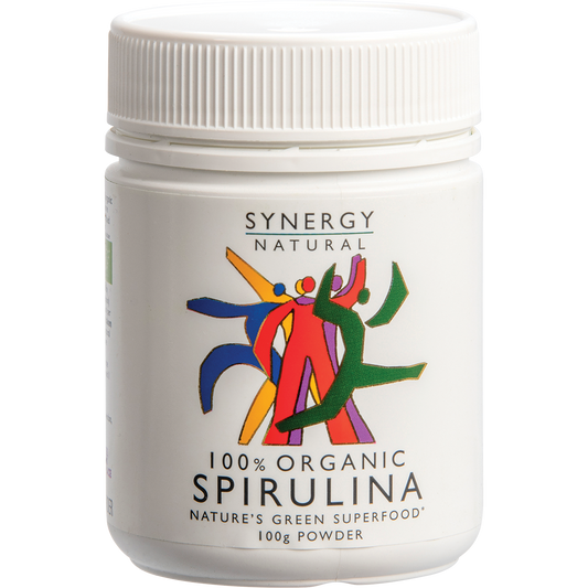 Synergy Natural Spirulina Powder 100g