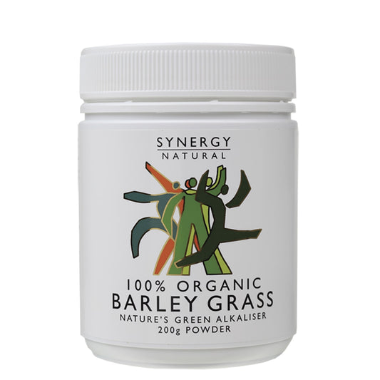 SYNERGY NATURAL Barley Grass Powder 1 x 200g