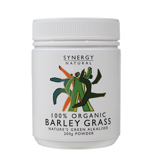 Synergy Natural Barley Grass Powder