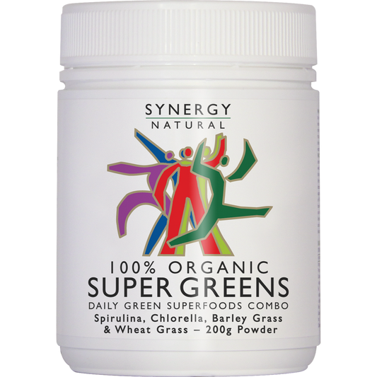 Synergy Natural Super Greens Powder 100g