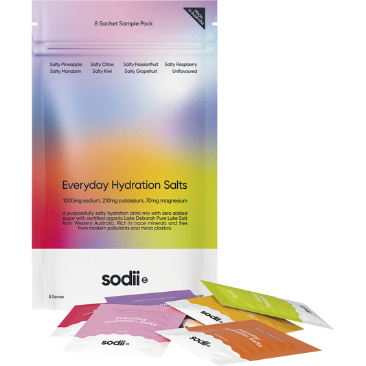 Sodii Everyday Hydration Salts Mixed Flavour