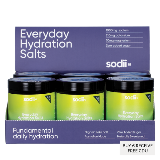 Sodii Everyday Hydration Salts Salty Citrus 24 x 30pk