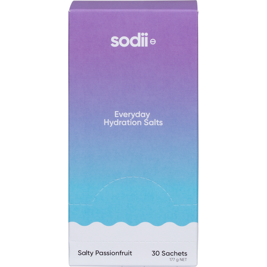 Sodii Everyday Hydration Salts Salty Passionfruit 24 x 30pk