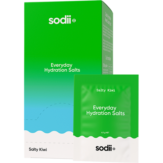 Sodii Everyday Hydration Salts Salty Kiwi 24 x 30pk