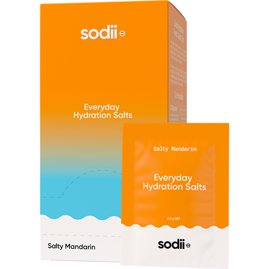 Sodii Everyday Hydration Salts Salty Mandarin 24 x 30pk