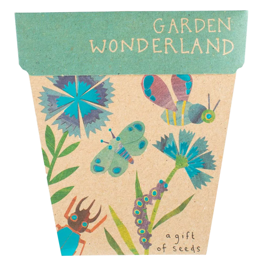 Sow 'n Sow Gift of Seeds Garden Wonderland