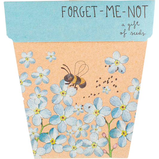 Sow 'n Sow Gift of Seeds Forget Me Not