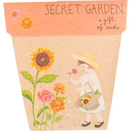 Sow 'n Sow Gift of Seeds Secret Garden