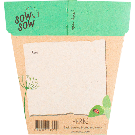 Sow 'n Sow Gift of Garden Herbs