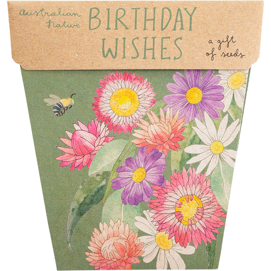 Sow 'n Sow Gift of Seeds Birthday Wishes
