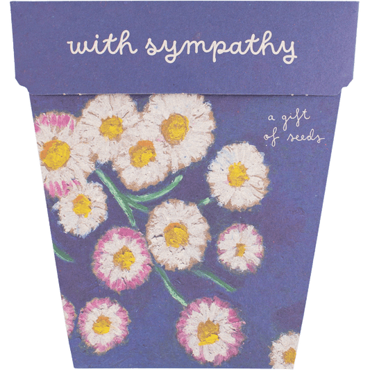 Sow 'n Sow Gift of Seeds With Sympathy