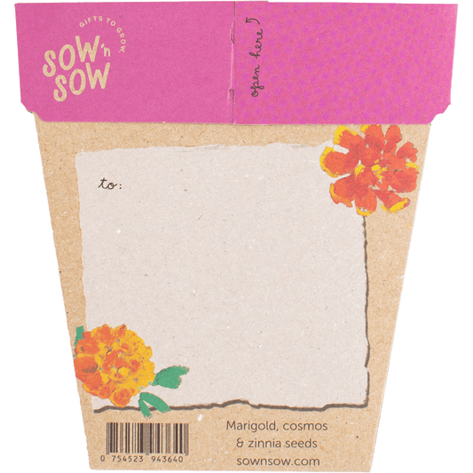 Sow 'n Sow Gift of Seeds Thanks a Bunch