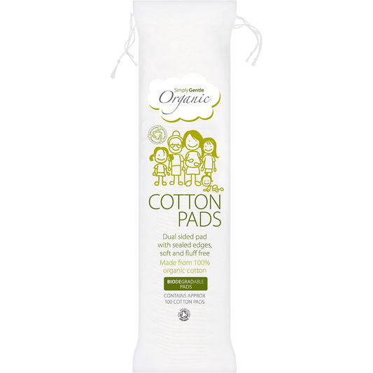 SIMPLY GENTLE ORGANIC Cotton Pads