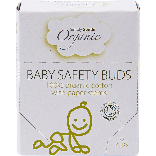 SIMPLY GENTLE ORGANIC Baby Safety Buds