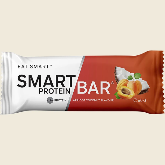 Smart Protein Bar Apricot Coconut Flavour Protein Bar - Box of 12