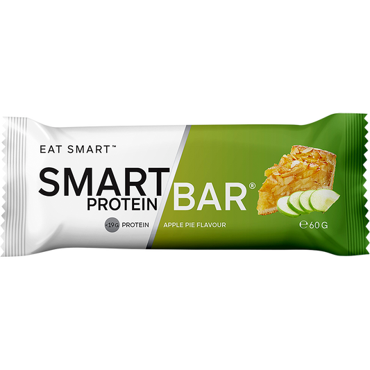 Smart Protein Bar Apple Pie Flavour Protein Bar - Box of 12