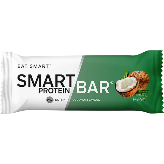 Smart Protein Bar Coconut Flavour Protein Bar - Box of 12