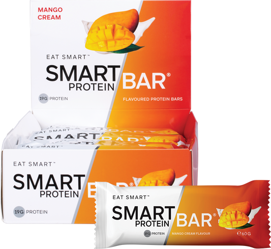 Smart Protein Bar Mango Cream Flavour Protein Bar - Box of 12