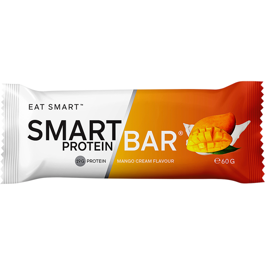 Smart Protein Bar Mango Cream Flavour Protein Bar - Box of 12