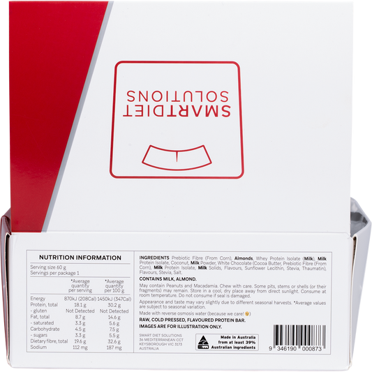 Smart Protein Bar Raphaello Flavour Protein Bar - Box of 12