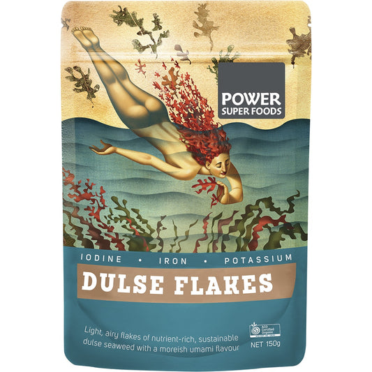 POWER SUPER FOODS Dulse Flakes Certified Organic 1 x 150g