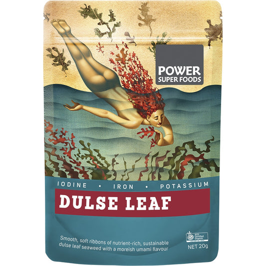 POWER SUPER FOODS Dulse Leaf Certified Organic 1 x 20g