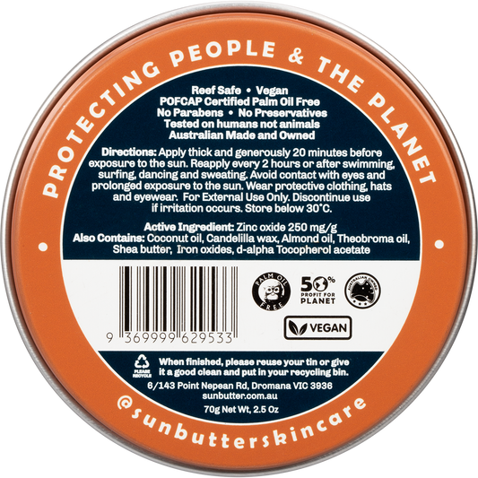 SunButter SPF50 Surf Zinc