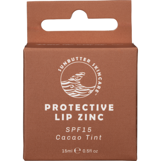 SunButter SPF15 Cacao Lip Zinc