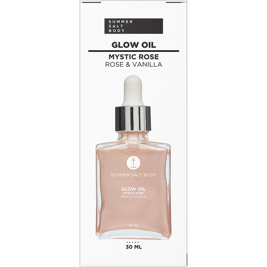 Summer Salt Body Glow Oil Mystic Rose Rose & Vanilla