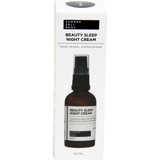 Summer Salt Body Beauty Sleep Night Cream