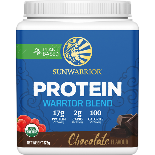 Sunwarrior Protein Powder Warrior Blend Chocolate