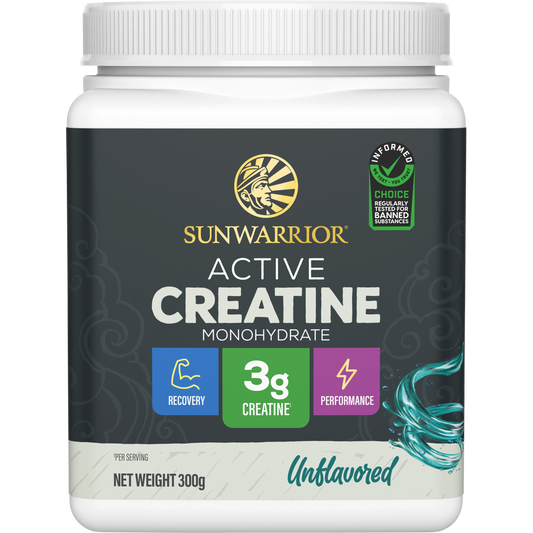 Sunwarrior Active Creatine Monohydrate Unflavoured