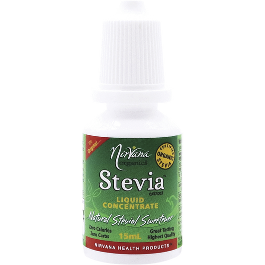 Nirvana Organics Stevia Liquid