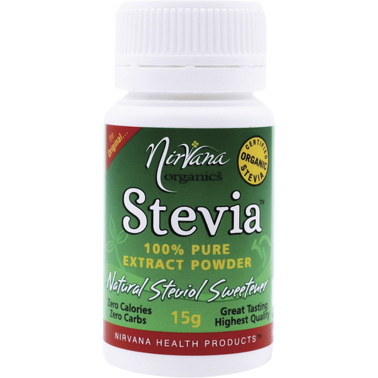 Nirvana Organics Stevia 100% Pure Extract Powder