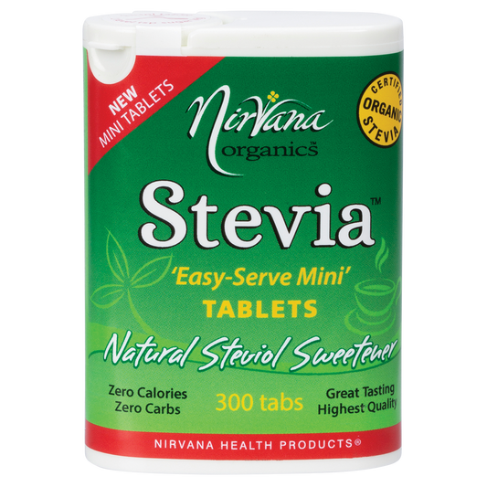 Nirvana Organics Stevia Mini Tablets