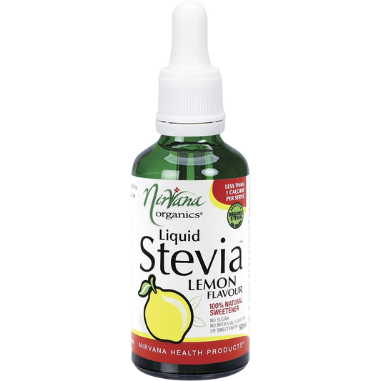 Nirvana Organics Liquid Stevia Lemon