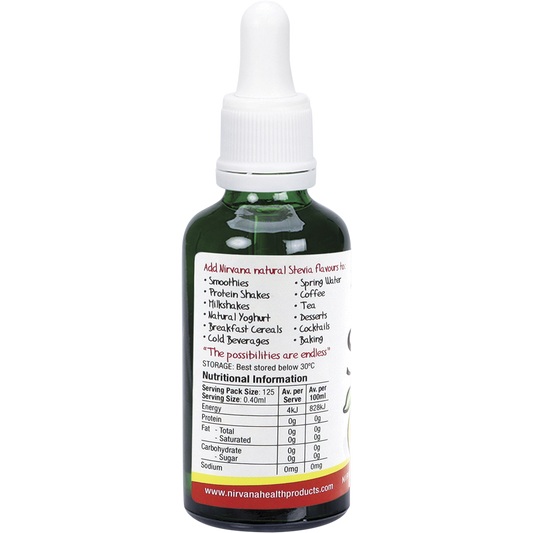 Nirvana Organics Liquid Stevia Lemon