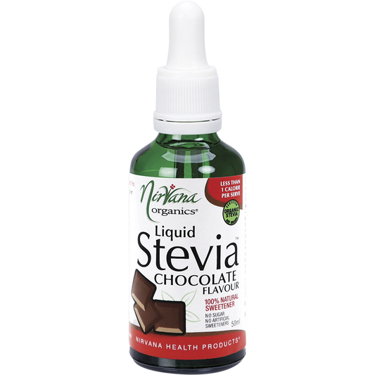 Nirvana Organics Liquid Stevia Chocolate