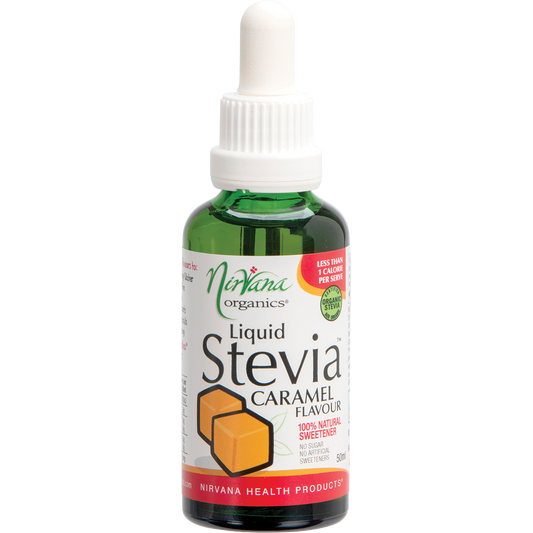 Nirvana Organics Liquid Stevia Caramel
